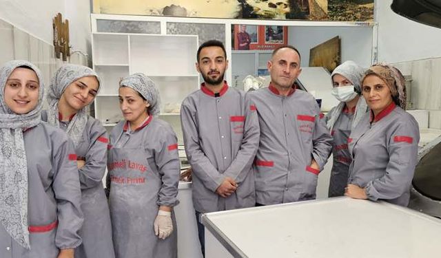 Hakkarili girişimci kadının azmi ve başarısı