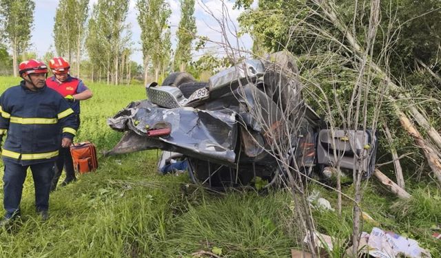 Iğdır'da trafik kazası: 1 ölü, 4 yaralı