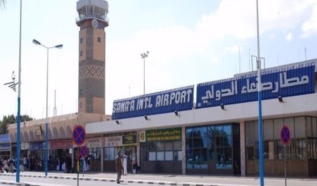 İsrail, Sana Havalimanı'na saldırdı