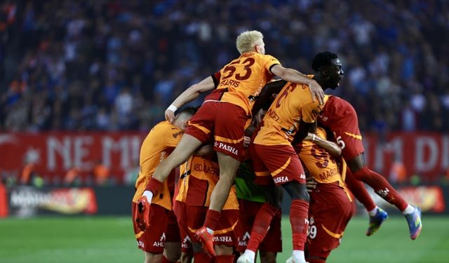 Galatasaray Süper Lig'de şampiyonluk maçına çıkacak