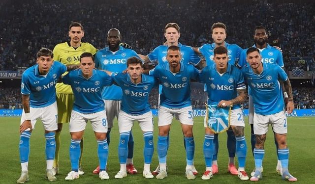 İtalya Serie A'da Napoli şampiyon oldu