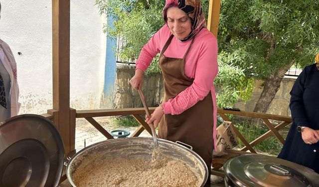 Van'da  geleneksel lezzetler tanıtıldı