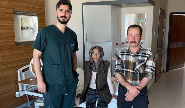 Van'da kalp kapakçığı çürüyen hasta ameliyatla sağlığına kavuştu