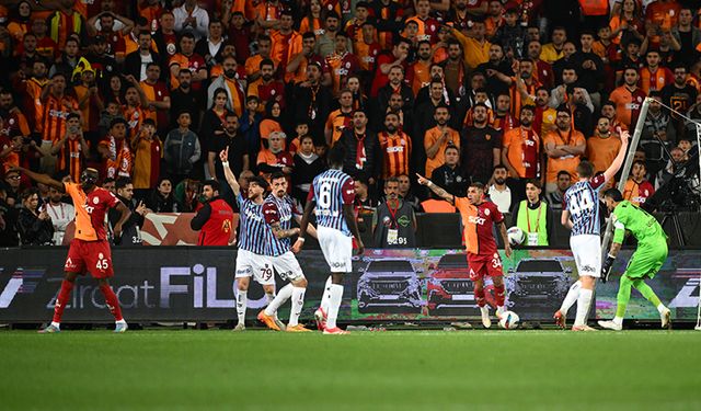 Türkiye Kupası'nda şampiyon Galatasaray