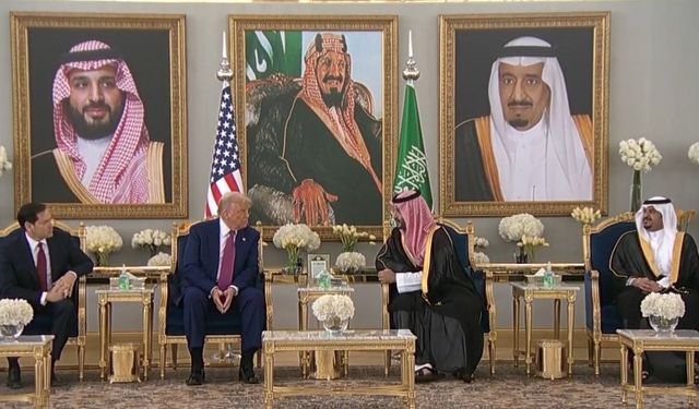 ABD Başkanı Donald Trump'tan Suudi Arabistan'a ziyaret