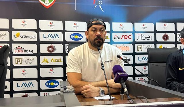 Amedspor teknik direktör Servet Çetin ile yollarını ayırdı