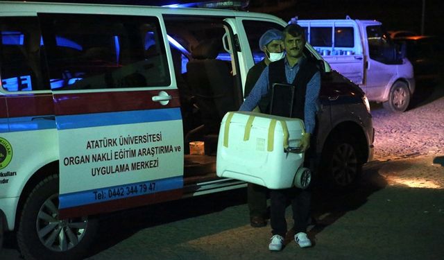 Kars'ta vefat eden hastanın organları 3 hastaya umut olacak