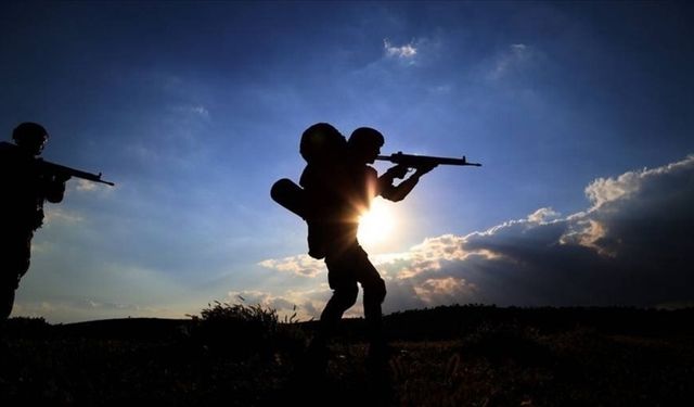 Yıldırım düşmesi sonucu 1 asker şehit oldu