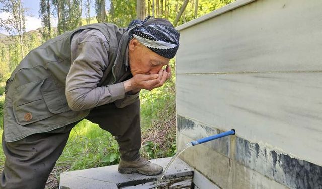 Hakkari’nin şifalı suları birçok hastalığa derman oluyor
