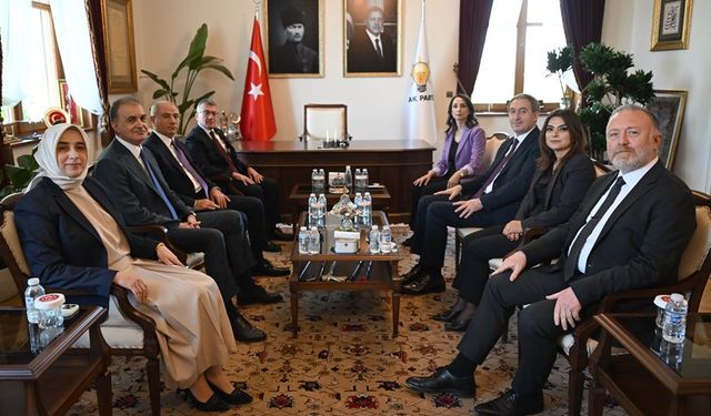DEM Parti'den AK Parti'ye ziyaret