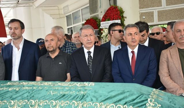 Hulusi Akar'ın acı günü