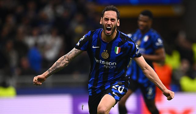 Şampiyonlar Ligi'nde ilk finalist Inter