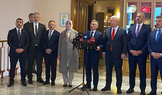 AK Parti, Kurtulmuş'u bir kez daha TBMM Başkanlığı'na aday gösterdi
