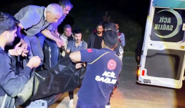 Pancar toplarken kayalıklardan düşen kadın öldü