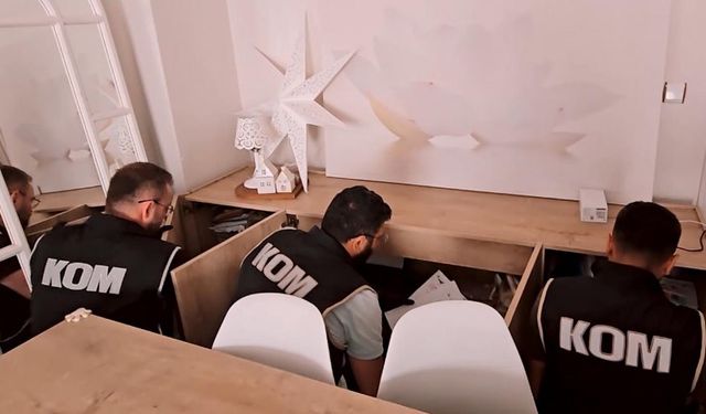 Iğdır'da rüşvet operasyonunda 2 adliye çalışanı tutuklandı