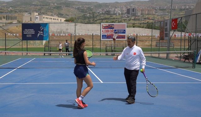 Şırnak’ta 4’üncü Uluslararası ‘Cudi Cup’ Turnuvası başlıyor