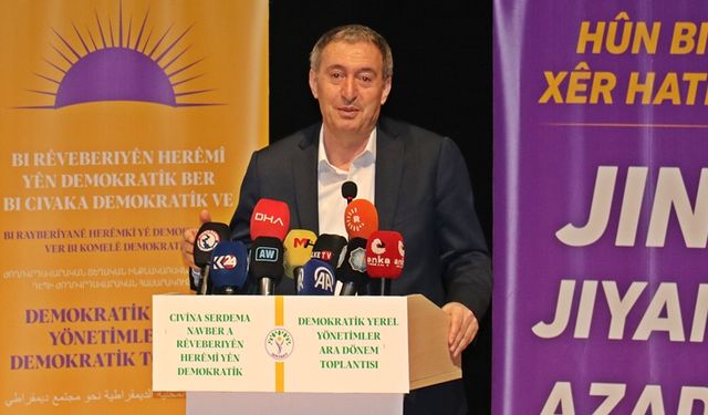 Tuncer Bakırhan: Yeni dönemde yeni bir dile ihtiyaç var
