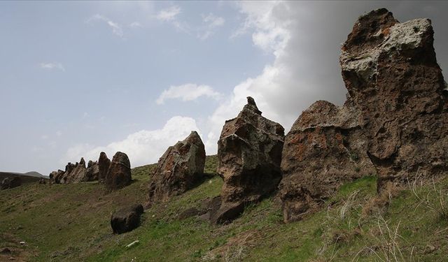 Bitlis'te "Nemrut'un develeri" koruma altına alınıyor