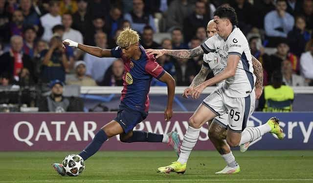 6 golün atıldığı Barcelona-Inter maçında kazanan çıkmadı