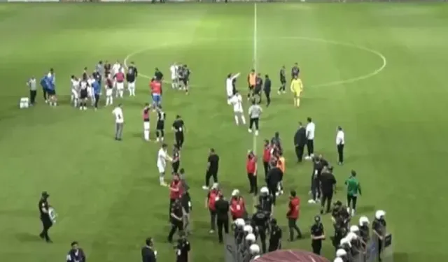 Vanspor maçı iptal mi edildi?