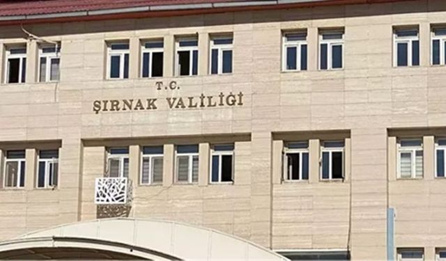 Şırnak'ta 5 bölge,'Geçici Özel Güvenlik Bölgesi' ilan edildi