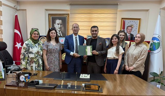 TEMA Vakfından Başkan Büyüksu'ya ziyaret