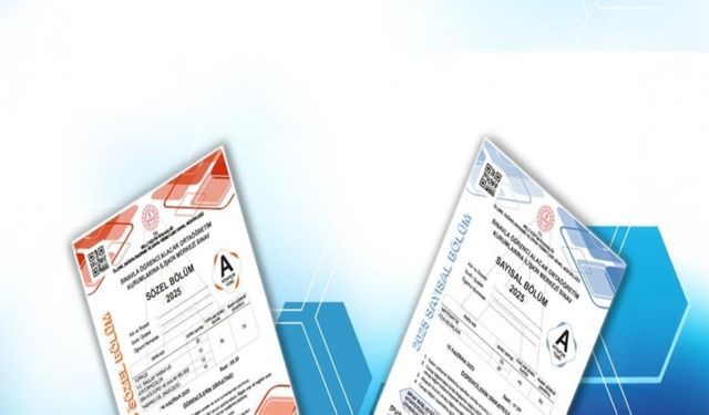 LGS soru kitapçıkları ve cevap anahtarı yayımlandı