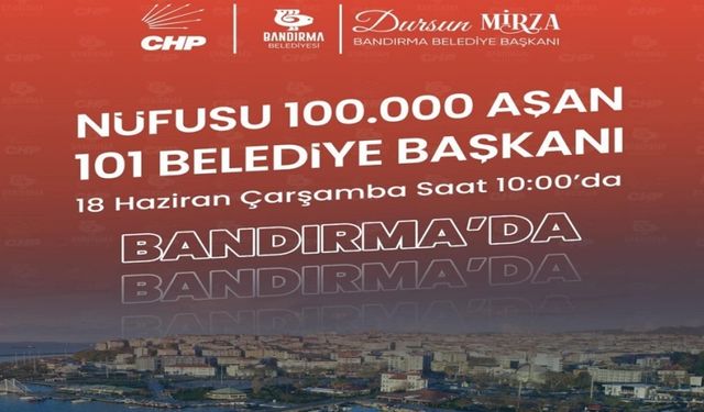 CHP’li 101 belediye başkanı Balıkesir’de bir araya gelecek