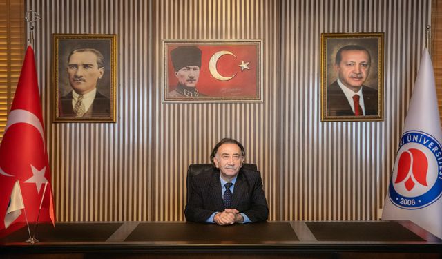 Rektör Gençcelep'in Kurban Bayramı Mesajı