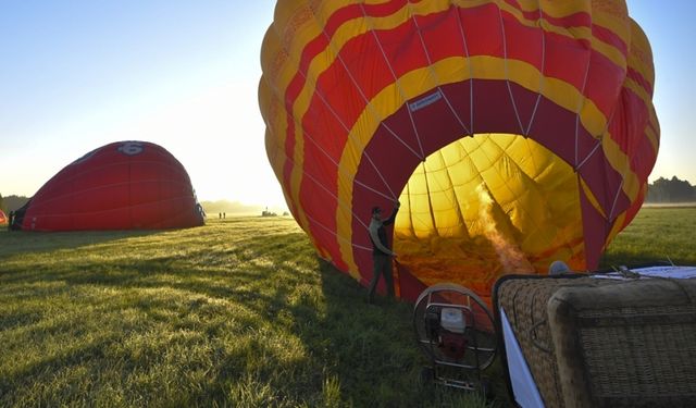 Sıcak hava balonu düştü; 8 ölü, 13 yaralı
