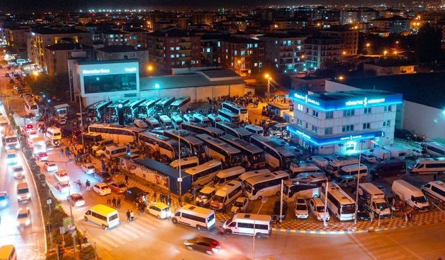 Van bir günlüğüne Kayseri'ye taşındı!
