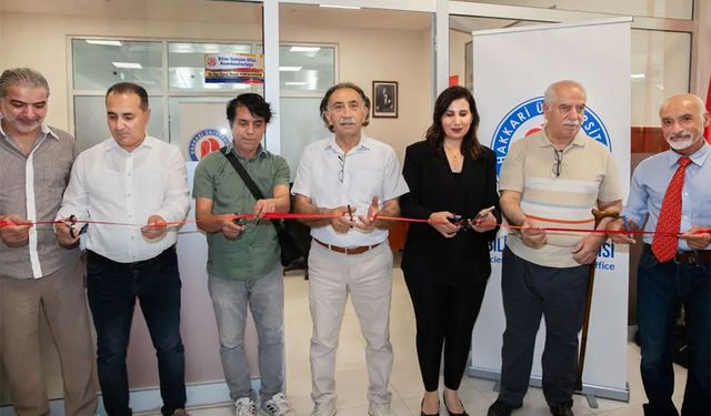 Hakkari'de Bilim İletişimi Ofisi hizmete açıldı