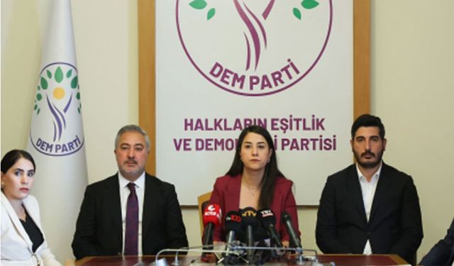 DEM Partili milletvekilleri "10. Yargı Paketi"ni eleştirdi