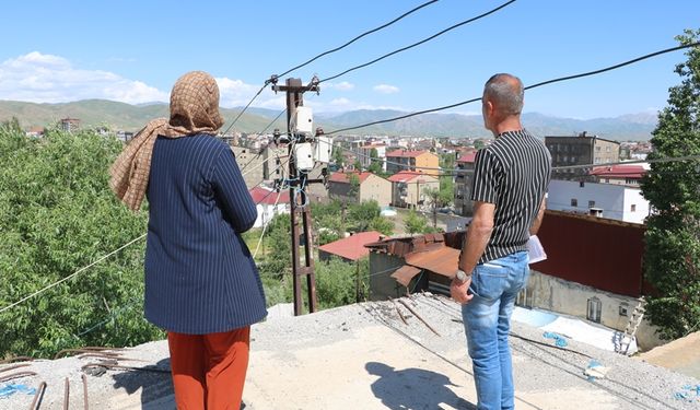 Hakkari'de 7 yıldır bitirilemeyen bir ev hikayesi
