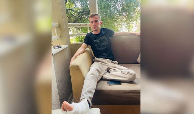 Depremde Hakkarili Erhan Çelikbaş yaralandı