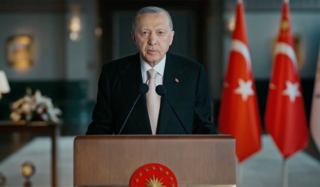 Erdoğan: Türkiye Yüzyılını barışın yüzyılı yapacağız