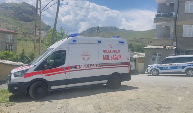 Hakkari'de bir kadın canına kıydı