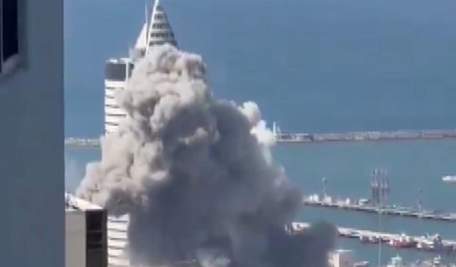 İran'dan İsrail'e yeni füze saldırısı