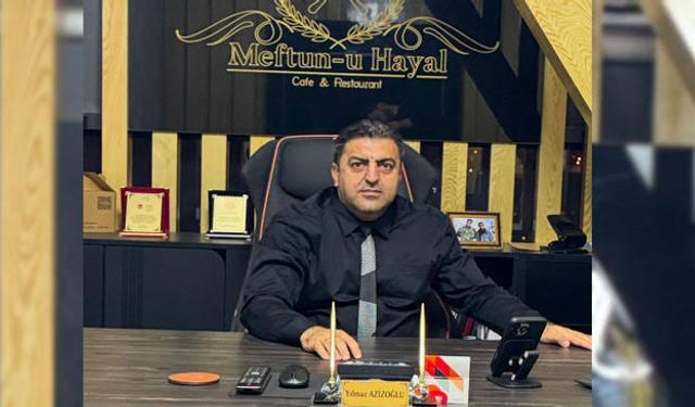 İş insanı Azizoğlun'dan Kurban Bayramı mesajı