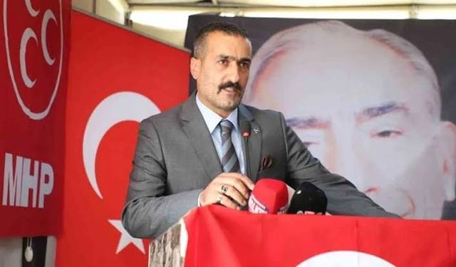 MHP Hakkari İl Başkanı Öztepe'den Kurban Bayramı mesajı