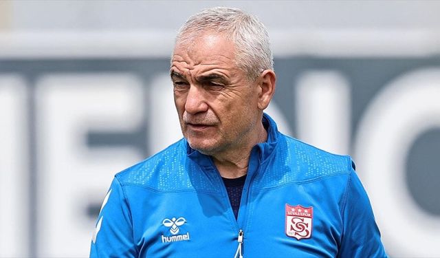 Rıza Çalımbay, Sivasspor'a veda etti