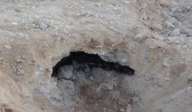 çok sayıda insan kafatası ve kemik parçaları bulundu