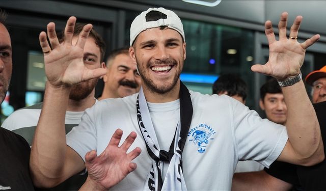 David Jurasek, Beşiktaş için İstanbul'da