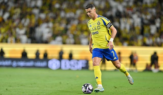 Cristiano Ronaldo 2 yıl daha Al Nassr'da