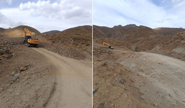 Hakkari'de alternatif yol projesi başlıyor