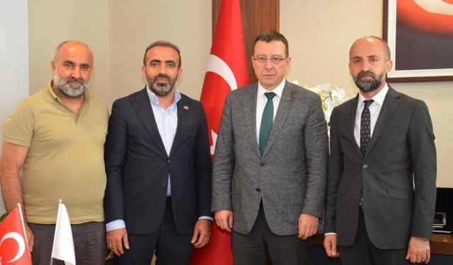 Başkan Demir’den Usta’ya tebrik ziyareti