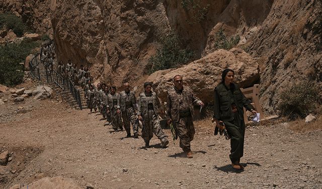 Silah bırakan PKK’lıların aralarında iki Hakkarili isim var!