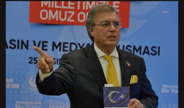 Yeniden Refah'tan 'zeytinlik yasası'na sert tepki