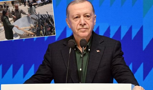 Cumhurbaşkanı Erdoğan'dan beklenen açıklama