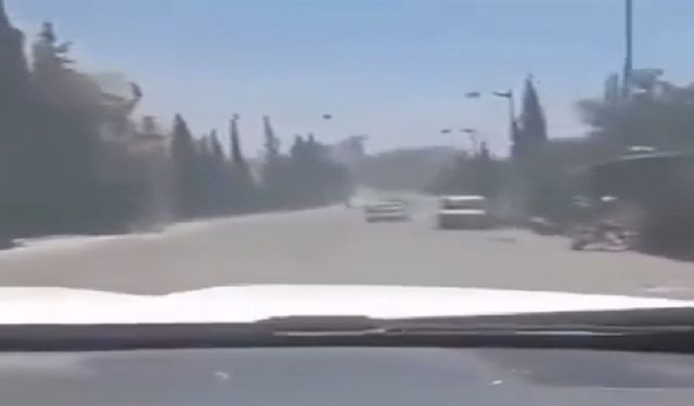 İsrail'den Şam'a saldırı